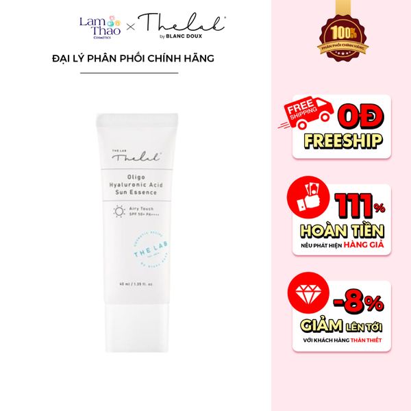 Kem Chống Nắng Cấp Ẩm The Lab Oligo Hyaluronic Acid Sun Essence