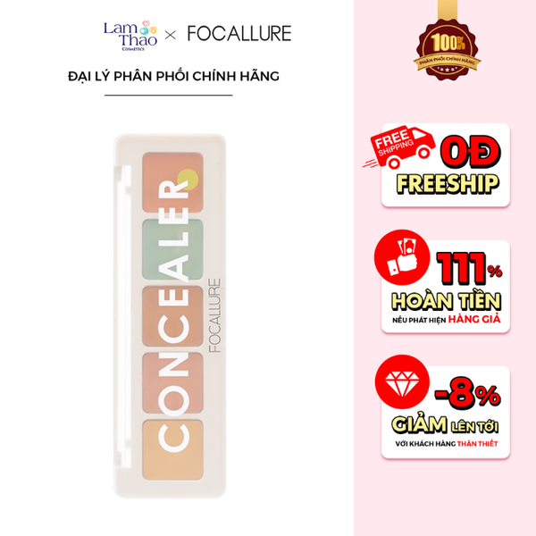 Bảng Triệt Sắc Focallure Color Concealer Palette FA172