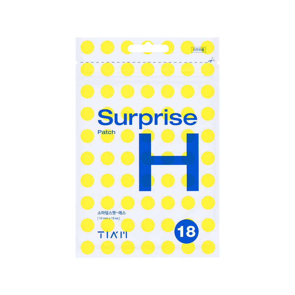 Miếng Dán Mụn Vô Hình Hỗ Trợ Giảm Mụn Hiệu Quả Trong 6H Tiam Surprise H Patch