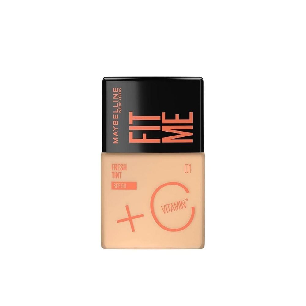 Kem Nền Tươi Mướt, Chống Nắng Bảo Vệ Da Maybelline New York Fit Me Fresh Tint SPF50/PA+++