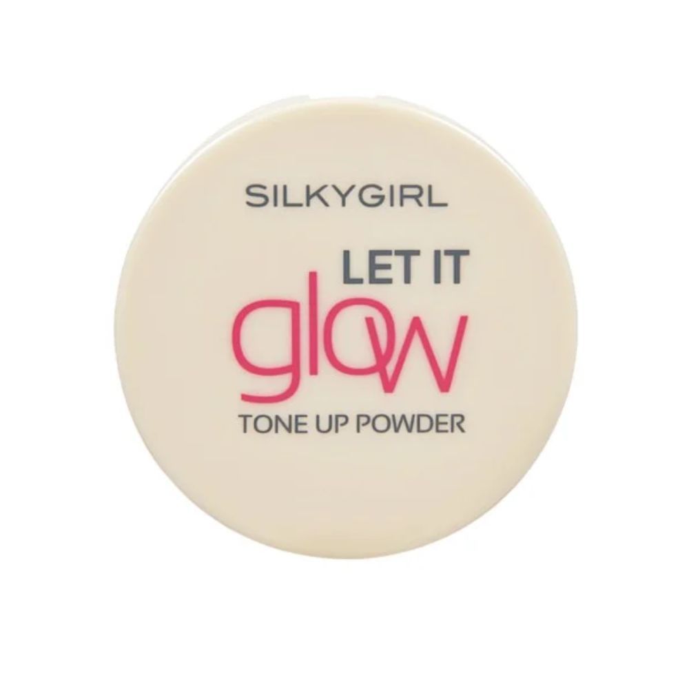 Phấn Phủ Nâng Tông Silkygirl Let It Glow Tone Up Powder
