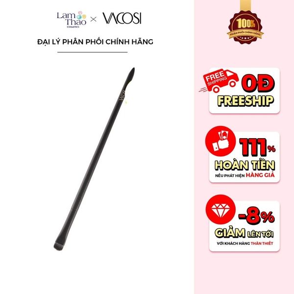 Cọ Che Khuyết Điểm Dẹp Mảnh Vacosi Micro Concealer Brush