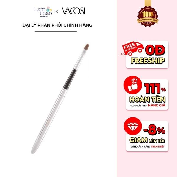 Cọ Môi Lông Dài Vacosi Lip Pro Brush