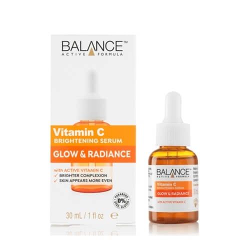 [HĐ 299K TẶNG 1 TÚI ĐỰNG ĐỒ TRANG ĐIỂM] Tinh Chất Hỗ Trợ Giảm Thâm Trắng Da Balance Active Formula Vitamin C Brightening Serum (Mẫu Mới)