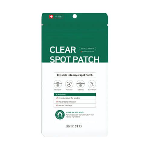 [HÓA ĐƠN SOME BY MI TỪ 199K TẶNG 1 TONER SBM 30ML] Miếng Dán Mụn Some By Mi Clear Spot Patch (Set 18 miếng)