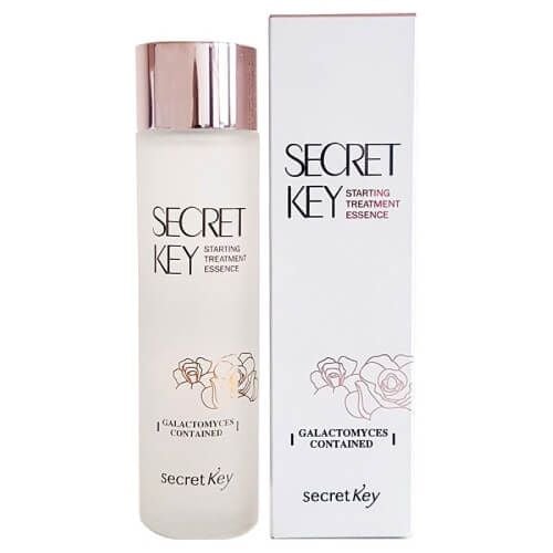 Dưỡng Chất Làm Trắng Phục Hồi Da Secret Key Starting Treatment Rose Essence