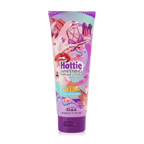 Dưỡng Thể Hương Nước Hoa Malissa Kiss Whitening Perfect Lotion SPF 30 PA+++