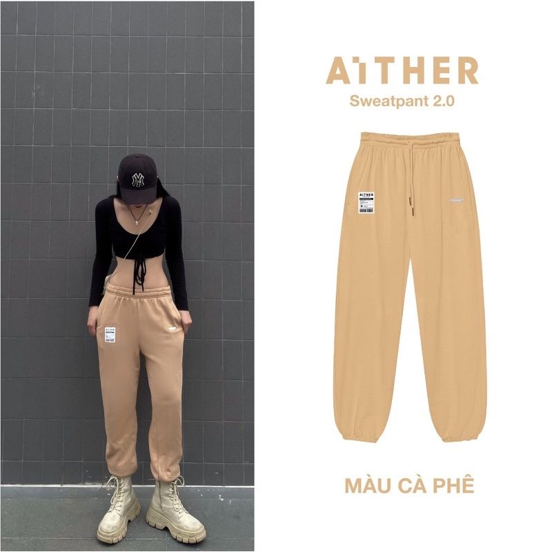 AIAI OFFICIAL Quần nỉ ống bo Basic Sweatpants V.1