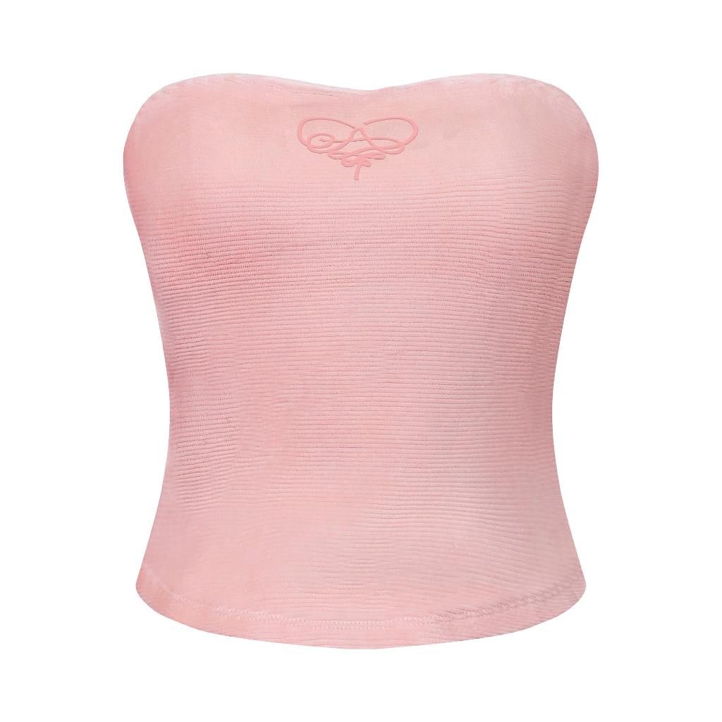AIAI OFFICIAL Tube Top Your Wish/AIU croptop