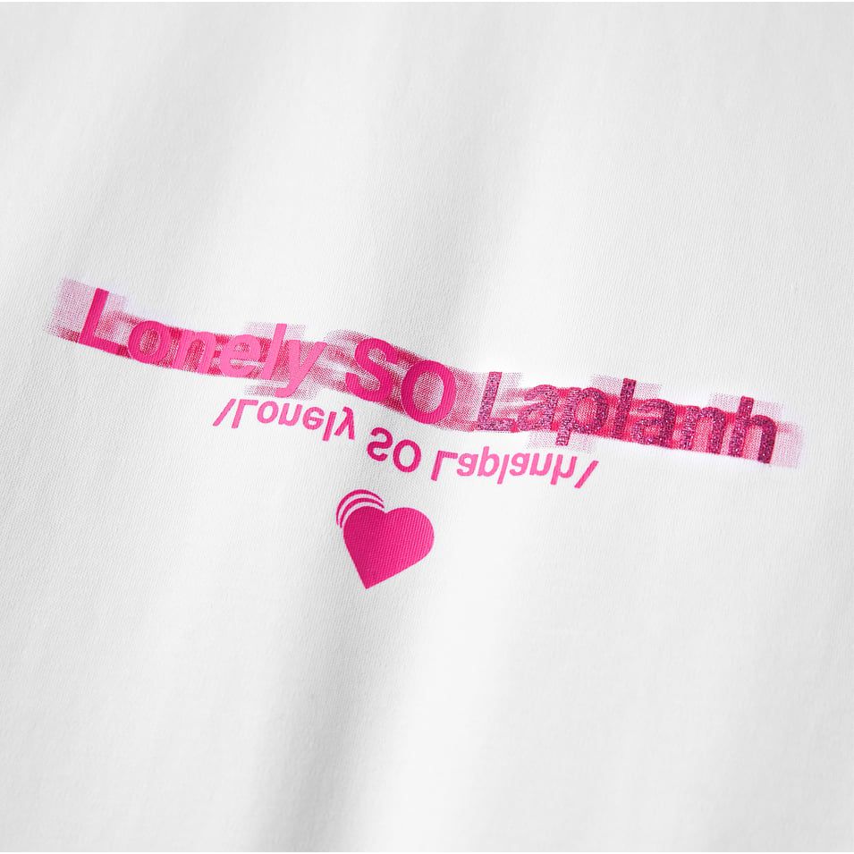 AIAI OFFICIAL Áo thun LONELY SO LAPLANH Black/White/Beige