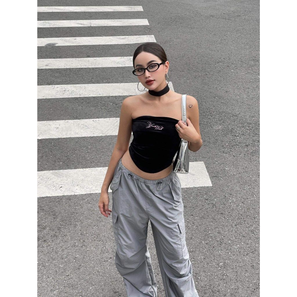 AIAI OFFICIAL Tube Top Your Wish/AIU croptop