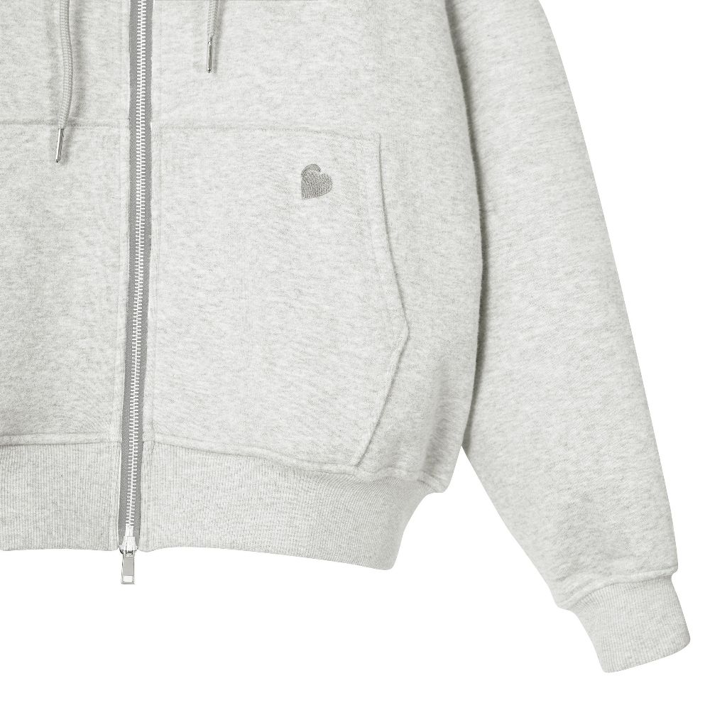 AIAI OFFICIAL Áo Bear Hoodie Zip form Boxy/form thường