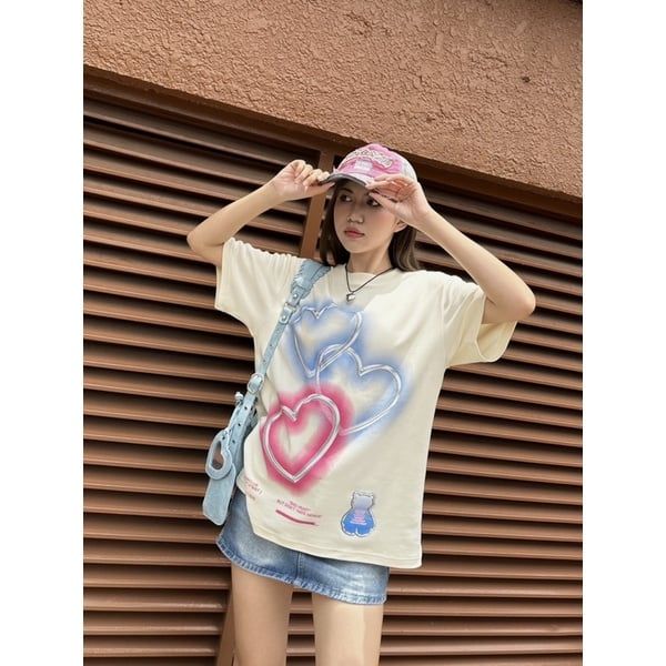 AIAI OFFICIAL Áo thun LONELY SO LAPLANH Black/White/Beige