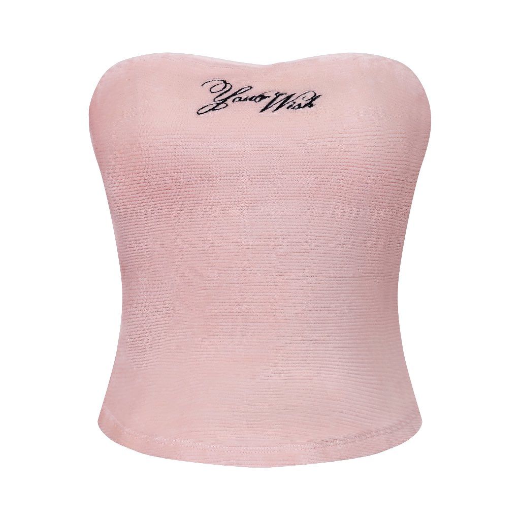 AIAI OFFICIAL Tube Top Your Wish/AIU croptop
