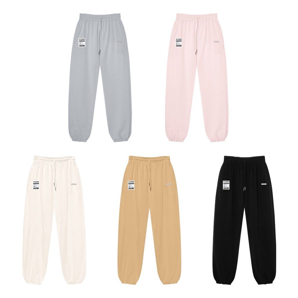 AIAI OFFICIAL Quần nỉ ống bo Basic Sweatpants V.1
