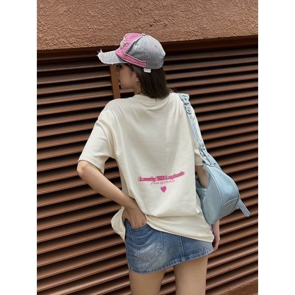 AIAI OFFICIAL Áo thun LONELY SO LAPLANH Black/White/Beige