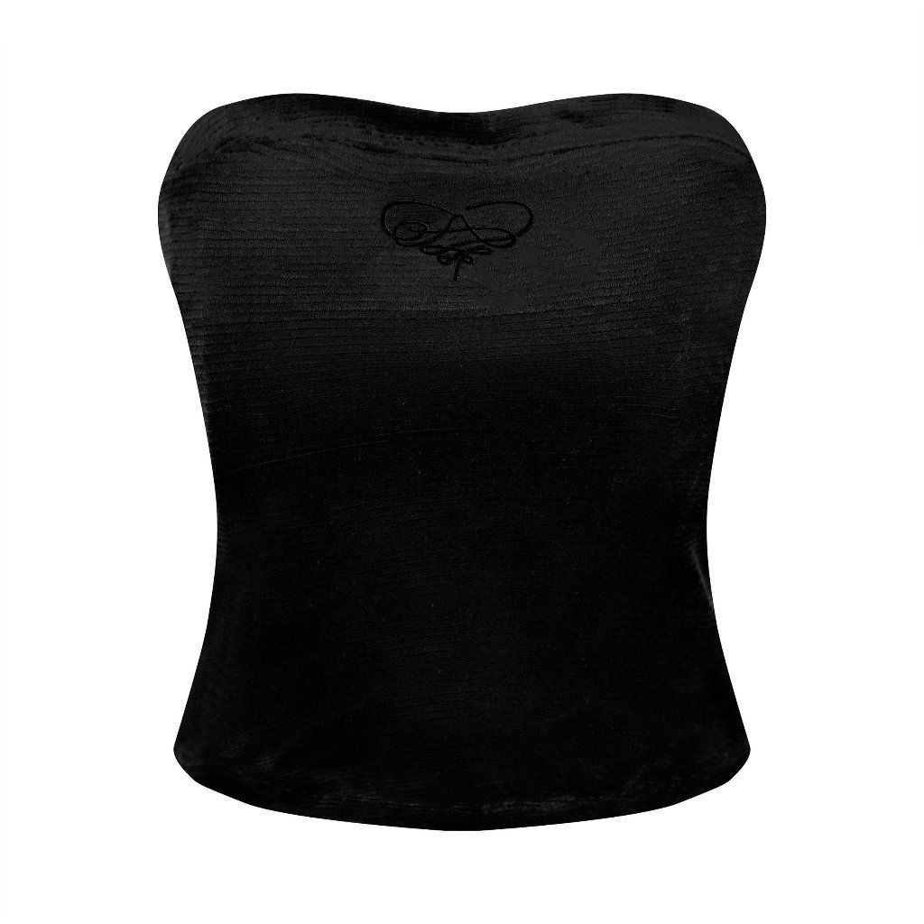 AIAI OFFICIAL Tube Top Your Wish/AIU croptop