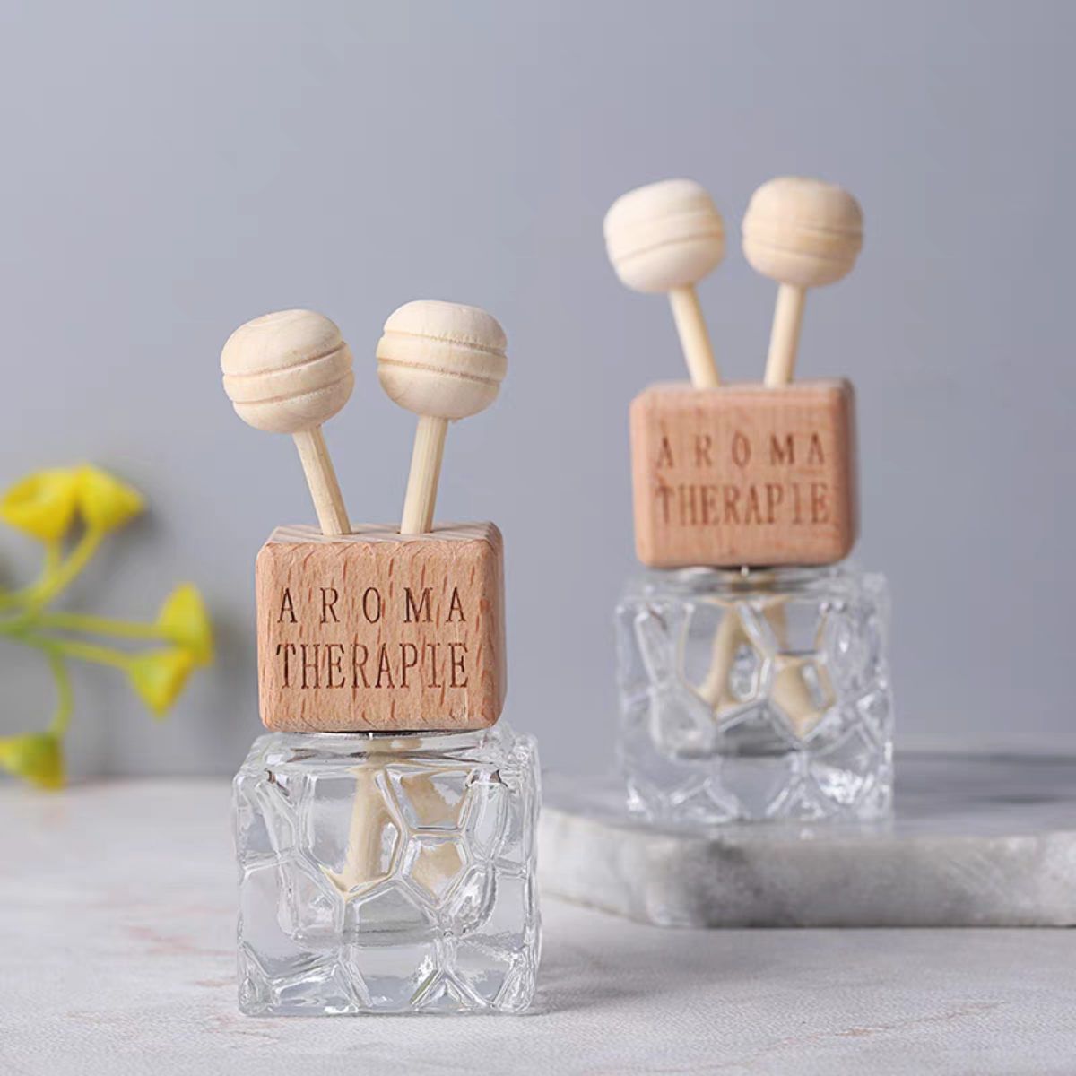 Tinh Dầu Treo Kẹp Khuếch Tán Để Xe Ô Tô, Khử Mùi, Thơm Xe, Chống Say Xe, Nội Thất, Phụ Tùng Ô Tô