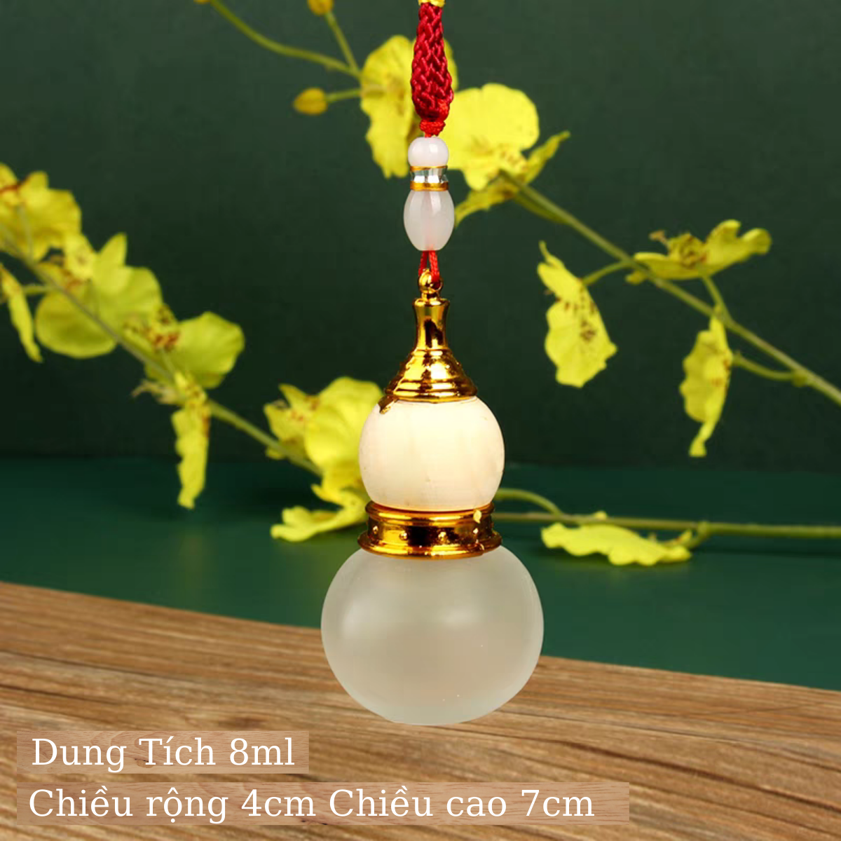 Tinh Dầu Khuếch Tán Hình Hồ Lô 10ml Chống Say Xe Treo Xe Ô Tô, Thơm Xe, Giảm Tress, Giảm căng Thẳng