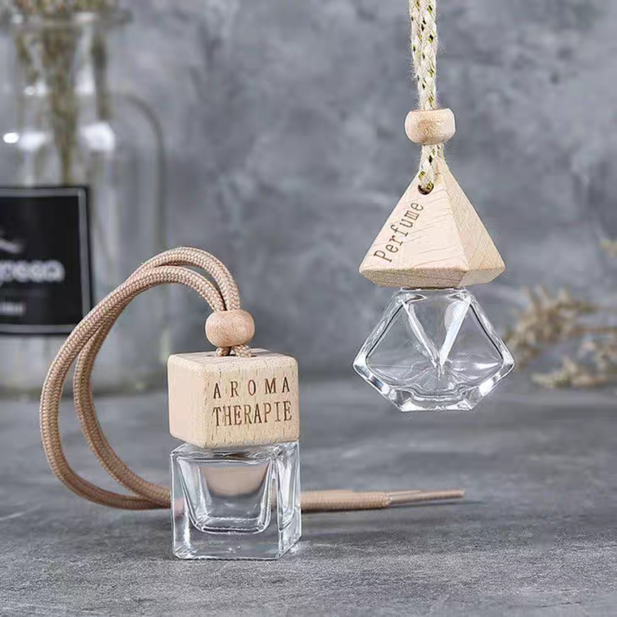 Tinh Dầu Treo Xe Ô Tô 7ml, Thơm Xe Ô Tô, Chống Say Xe, Lọc.Không Khí, Khử Mùi Hiệu Quả