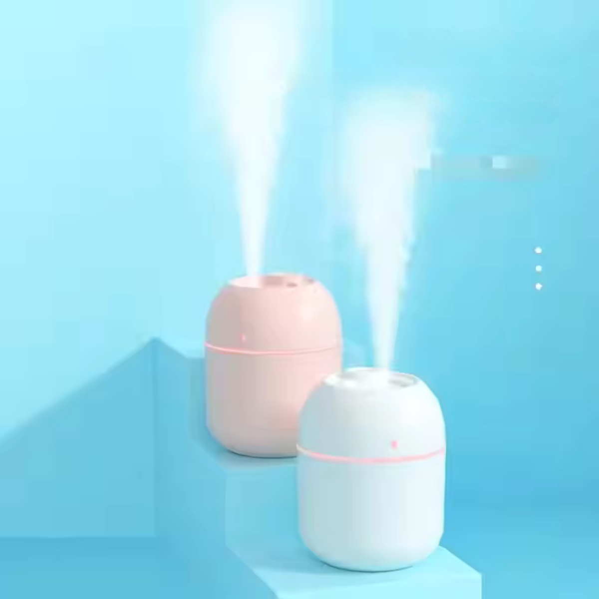 Máy Xông Tinh Dầu 330ml máy khuếch tán tinh dầu, máy phun sương tạo độ ẩm, thơm phòng, thư gián, đuổi muỗi côn trùng