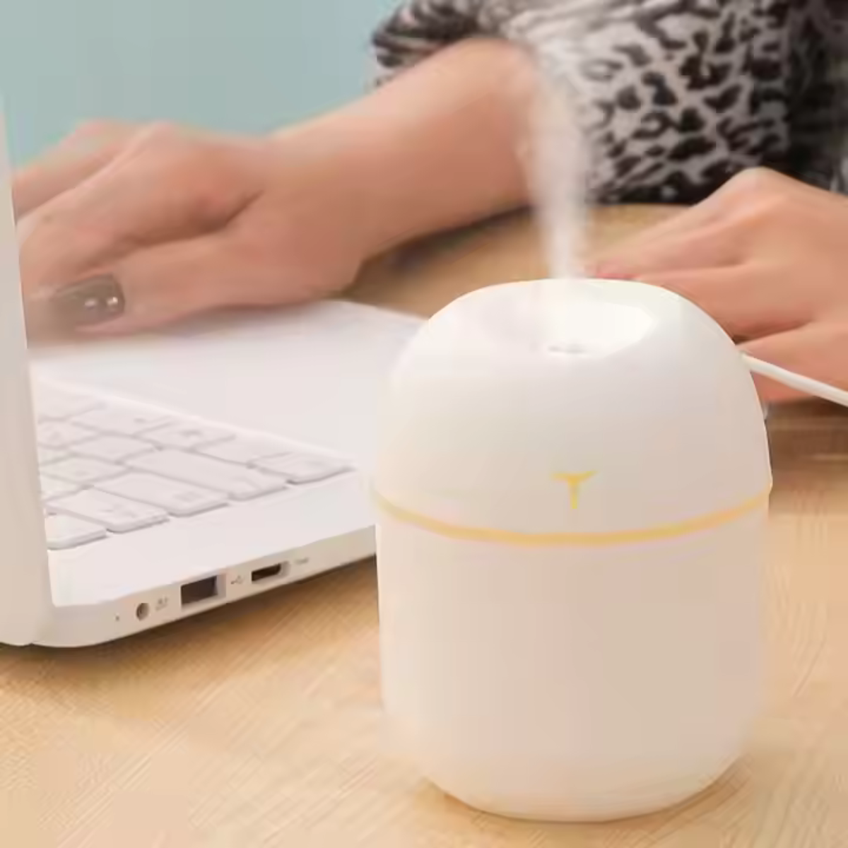 Máy Xông Tinh Dầu 330ml máy khuếch tán tinh dầu, máy phun sương tạo độ ẩm, thơm phòng, thư gián, đuổi muỗi côn trùng
