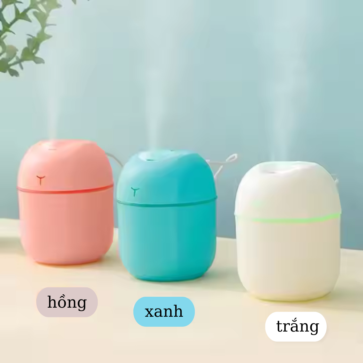 Máy Xông Tinh Dầu 330ml máy khuếch tán tinh dầu, máy phun sương tạo độ ẩm, thơm phòng, thư gián, đuổi muỗi côn trùng