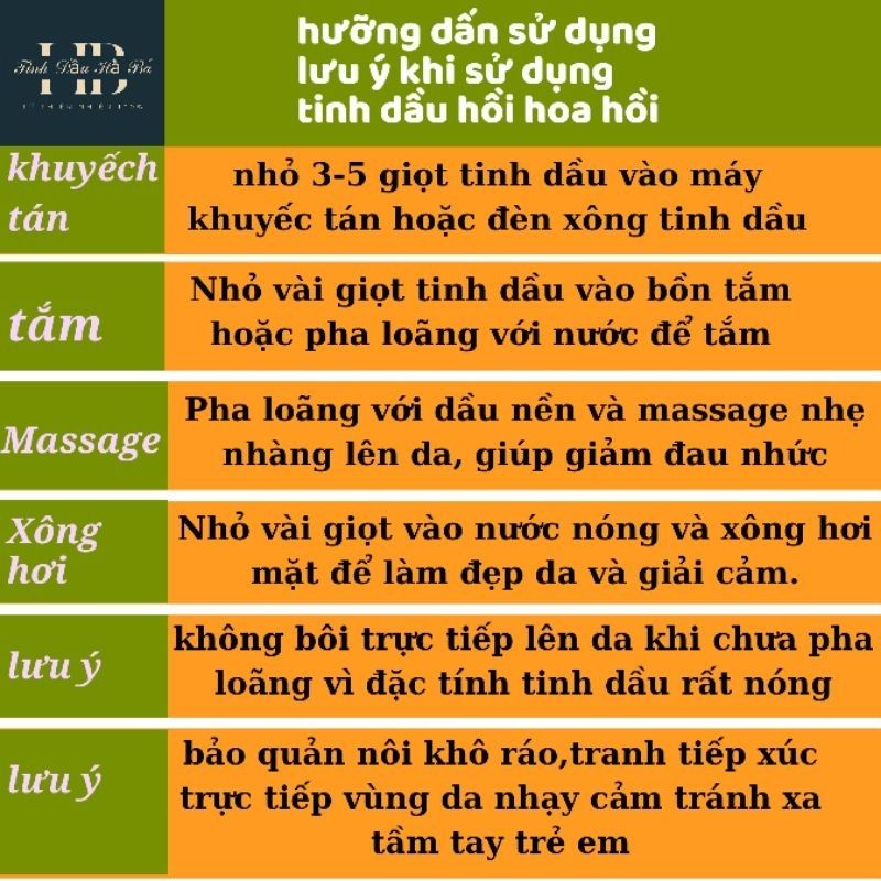 Tinh dầu hoa hồi lạng sơn nguyên chất, hà bá, xông phòng, thơm phòng, giảm đau nhức