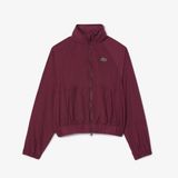 Áo Khoác Thể Thao Lacoste Nữ Dáng Rộng Chất Liệu Nylon