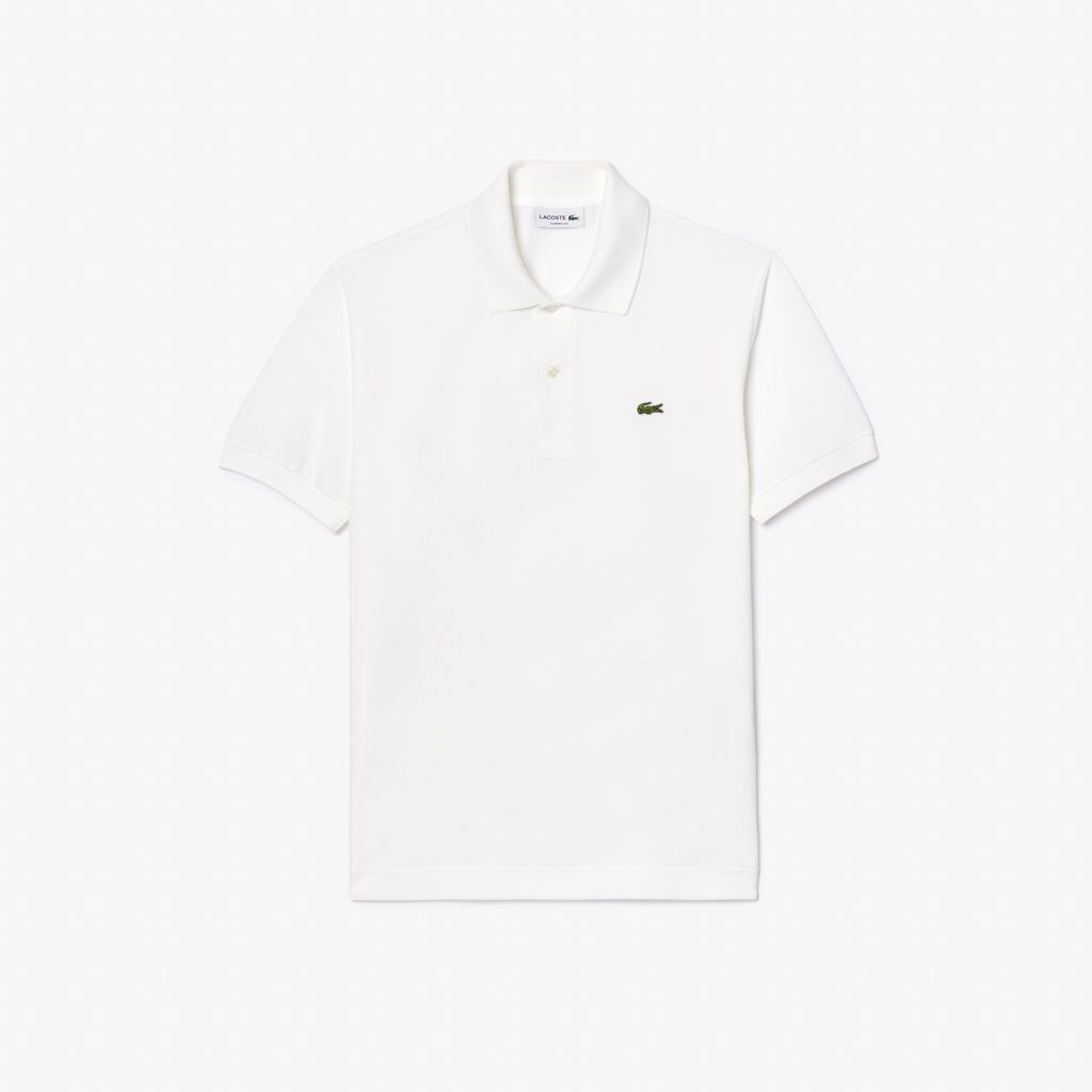 Áo Polo Lacoste Nam L.12.12 Light Piqué Dáng Cổ Điển