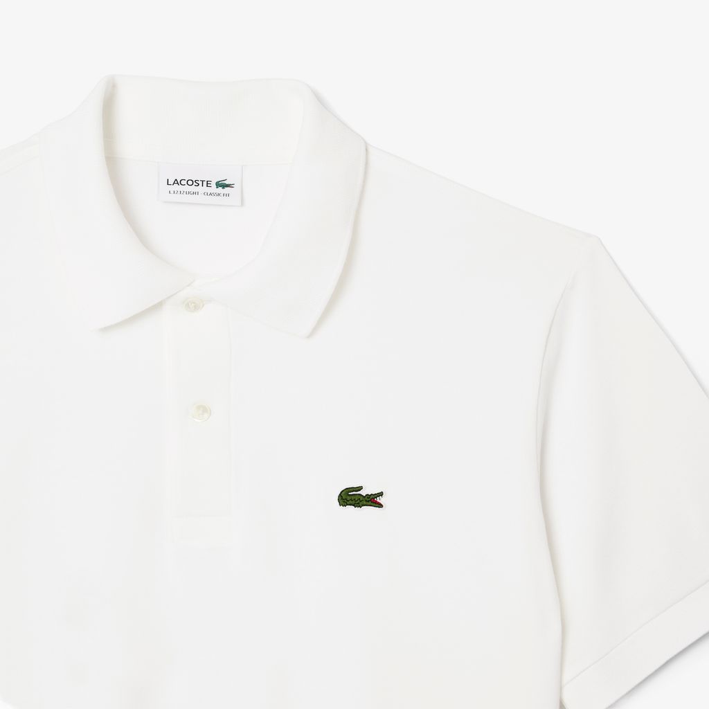 Áo Polo Lacoste Nam L.12.12 Light Piqué Dáng Cổ Điển