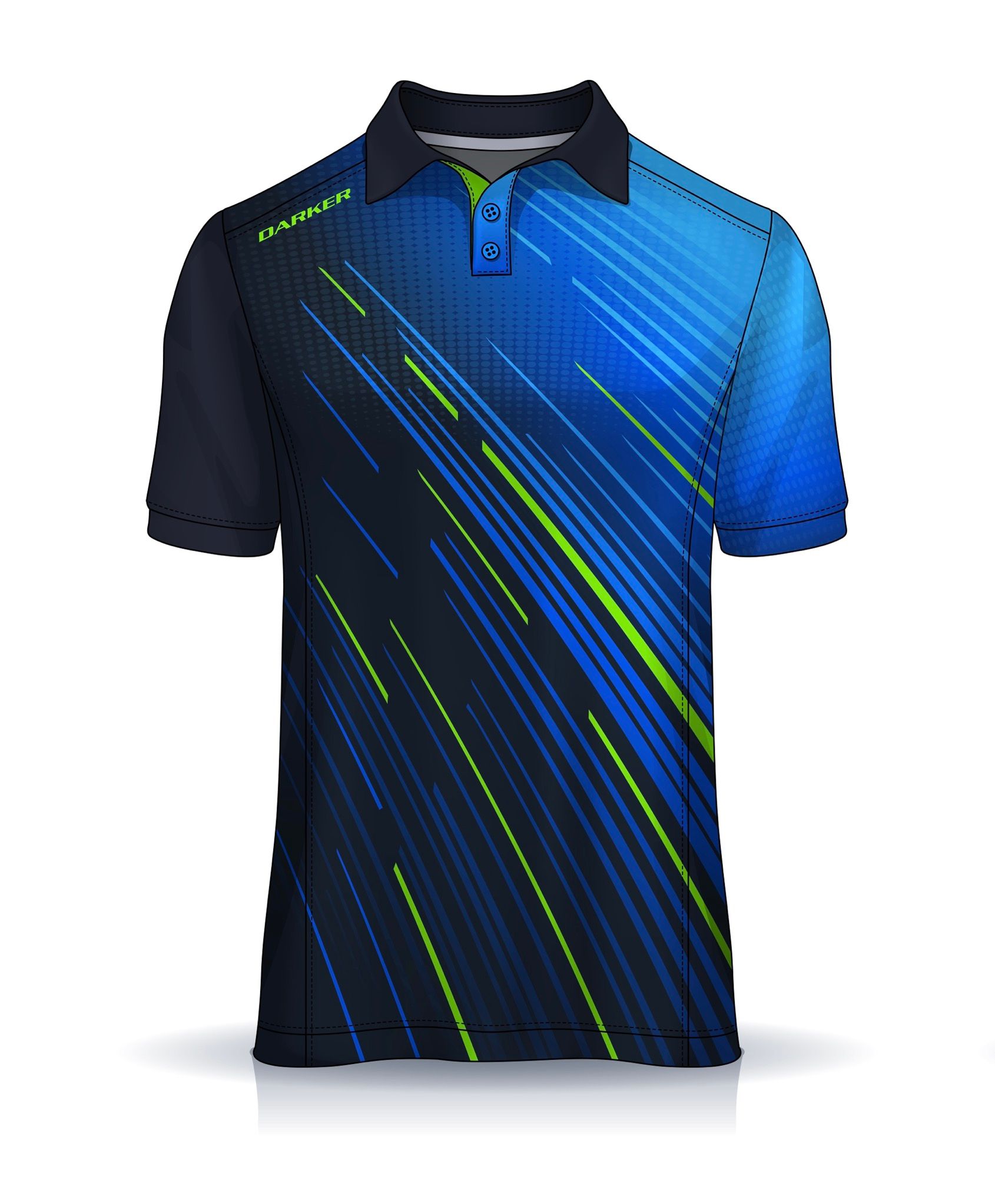 Áo Darker 2023 xanh size S