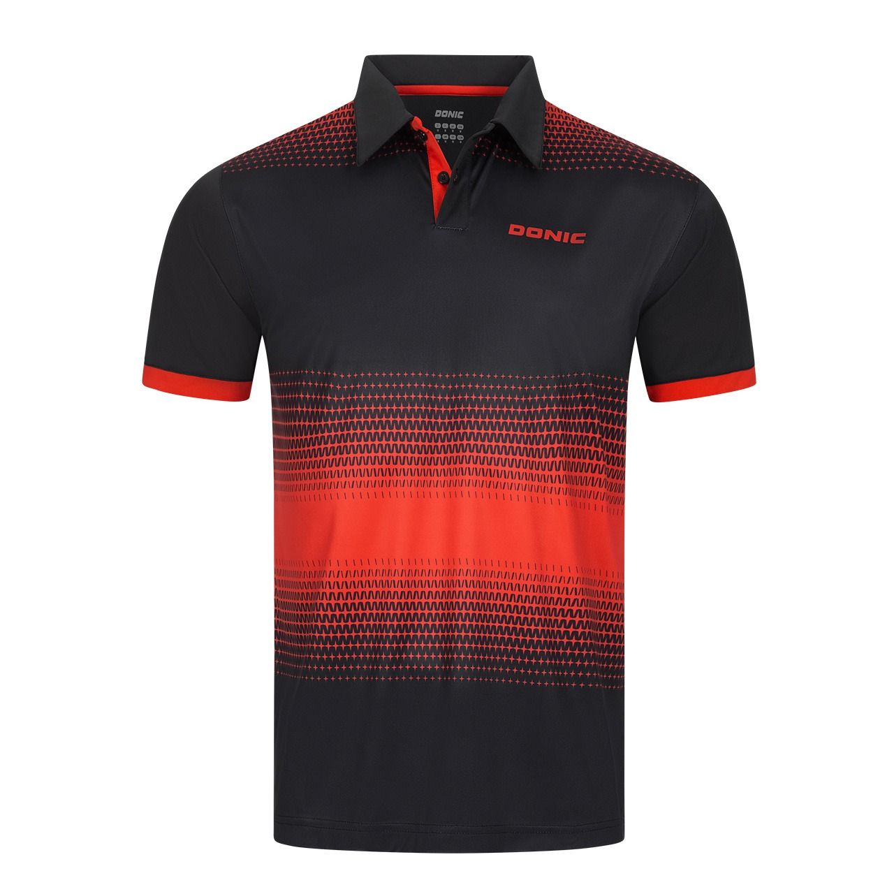 Áo Push Black-red M