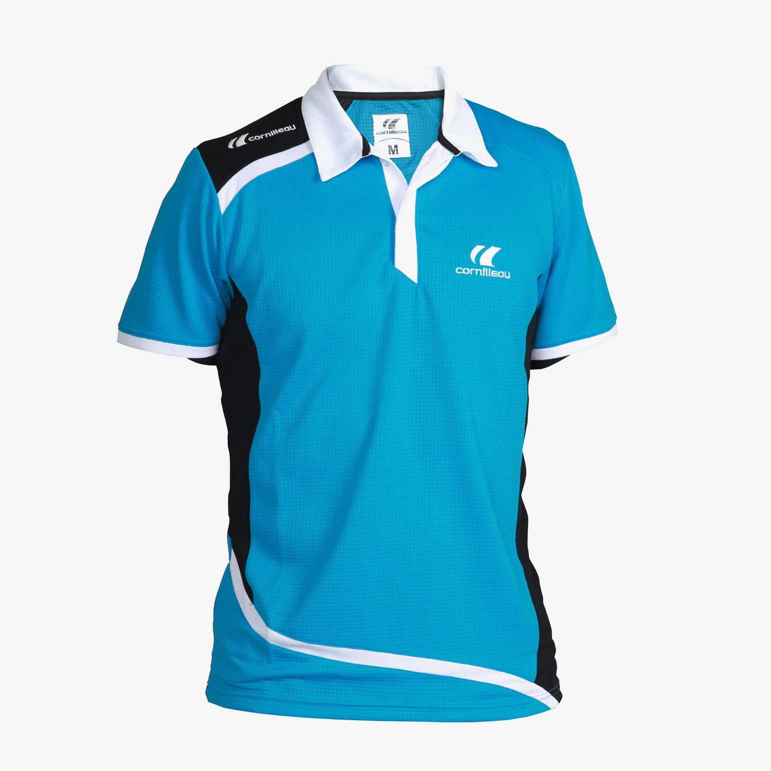 Áo Polo Contest (xanh)