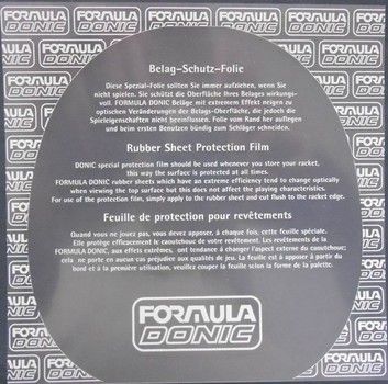 Film Donic Rubber Protect Sheet