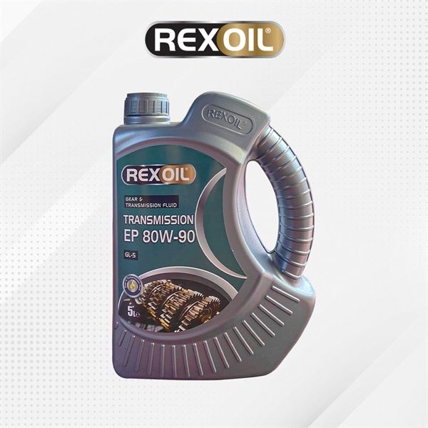 REXOIL E TRANSMISSION 80W90 (4X5L)