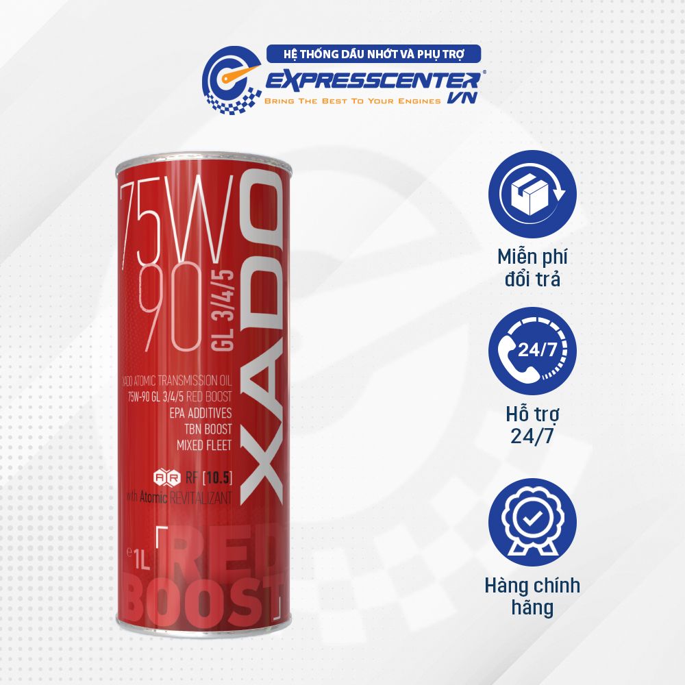 Dầu Hộp Số Xado 75W90 1L