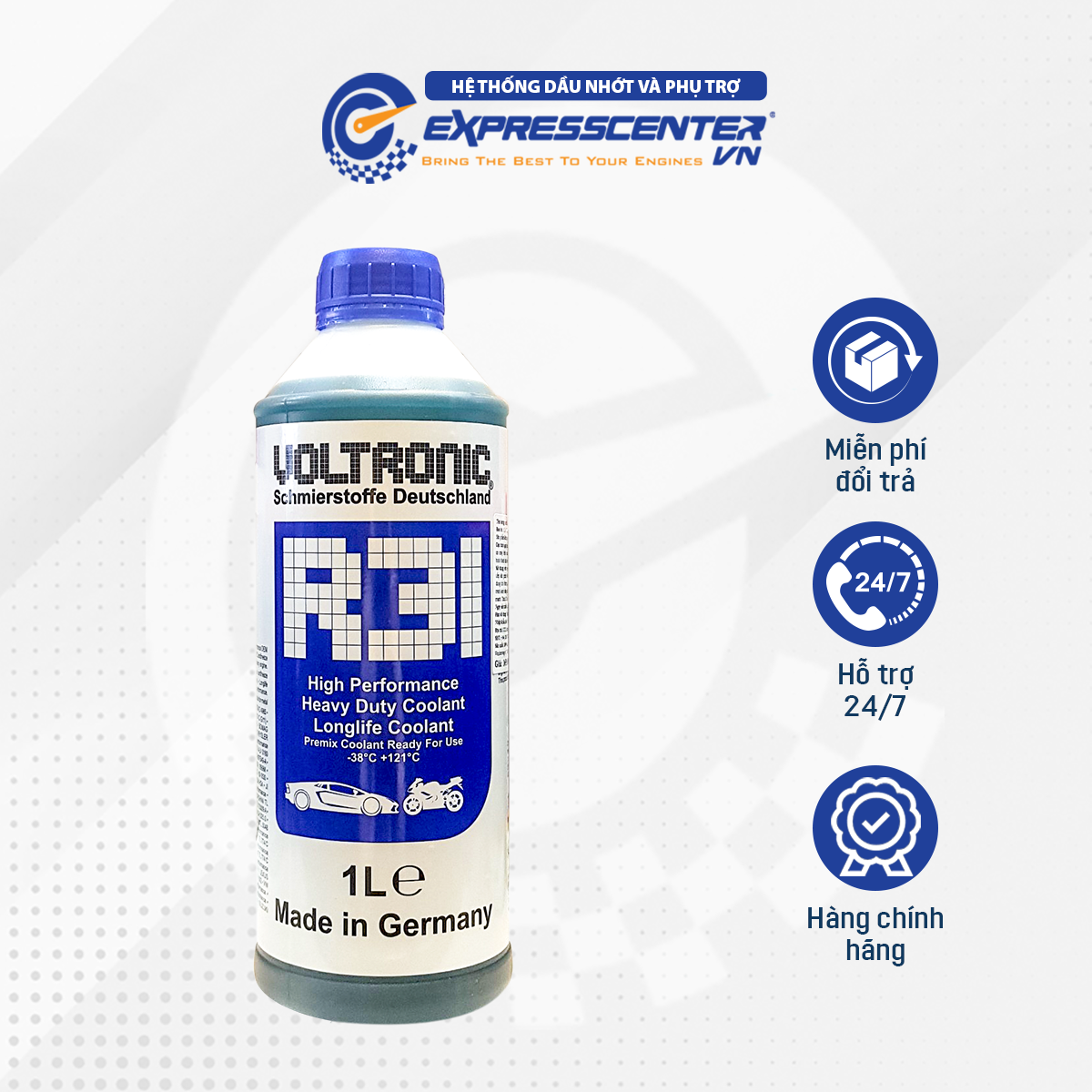 Dung dịch làm mát Voltronic R31 Premix- 1L