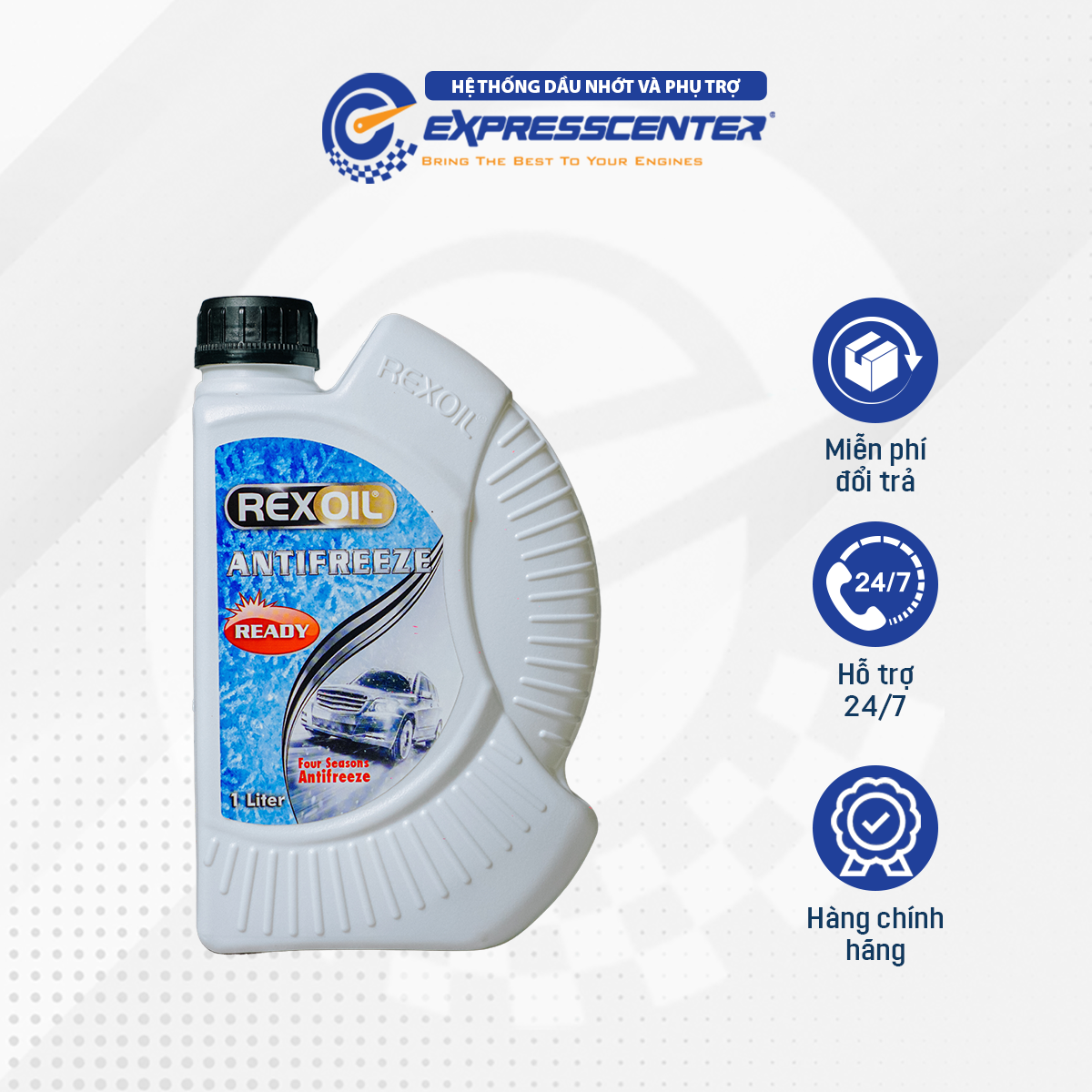 Dung Dịch Làm Mát Rexoil Ready Coolant 1L