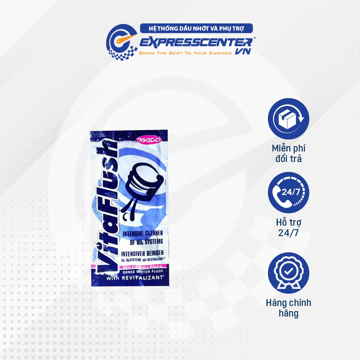 Súc Động Cơ Xado Vitaflush 20ml