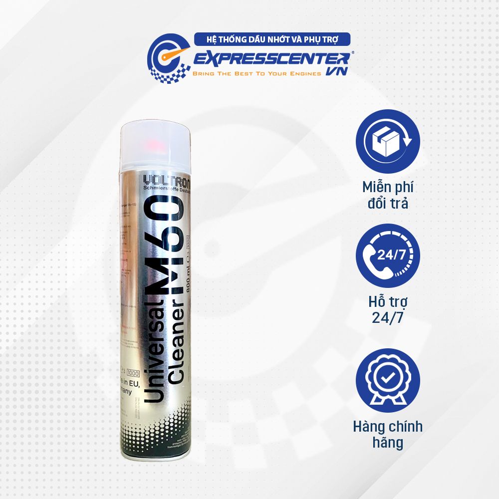 Vệ sinh Thắng Đĩa – Dầu Mỡ Voltronic M60 Jumbo 800ml