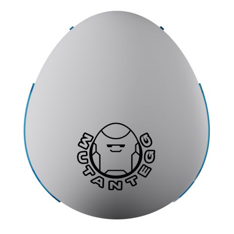 DASKOOL MUTANT EGG 400% THE EGG NEVER GIVE UP