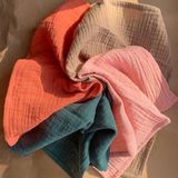 Vải cotton gauze (grepe)