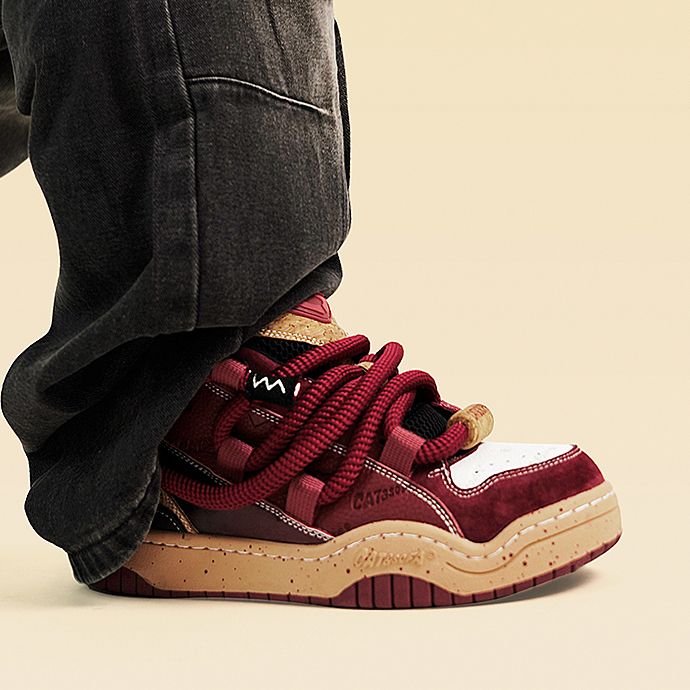 Giày Sneakers Cat&Sofa MAX Wine 01