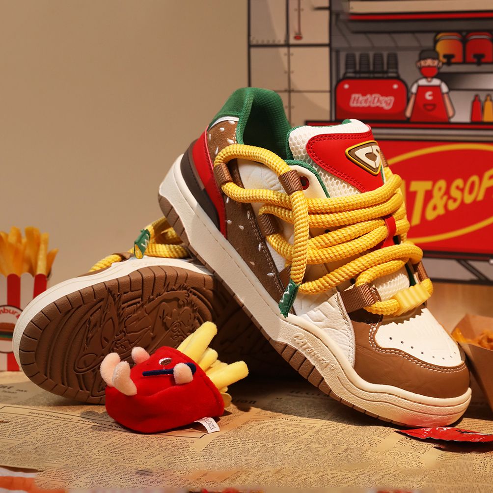 Giày Sneakers Cat&Sofa MAX Hamburger 01