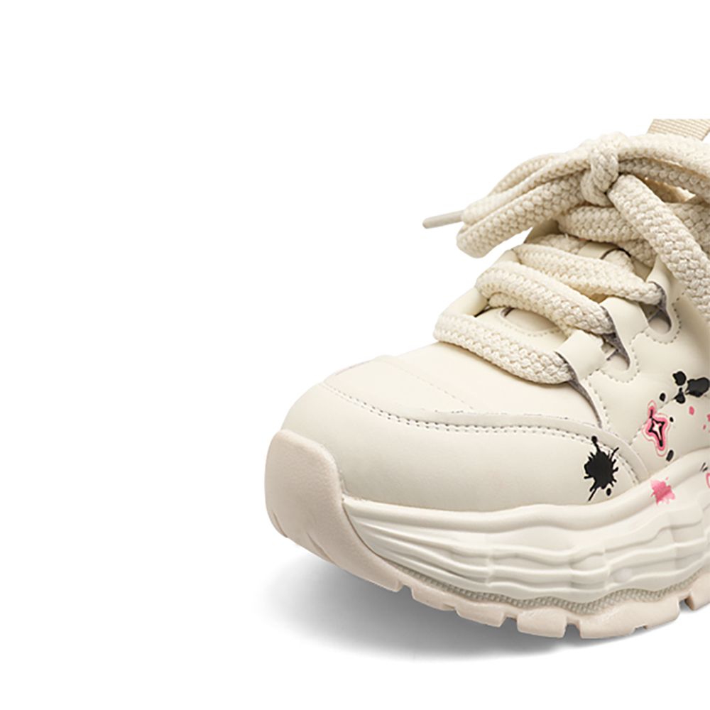 Giày Sneakers Cat&Sofa BLC Cream 01