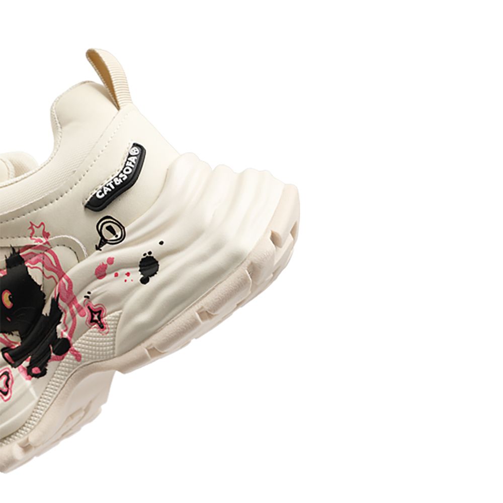 Giày Sneakers Cat&Sofa BLC Cream 01