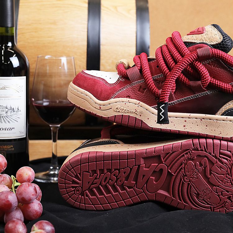 Giày Sneakers Cat&Sofa MAX Wine 01