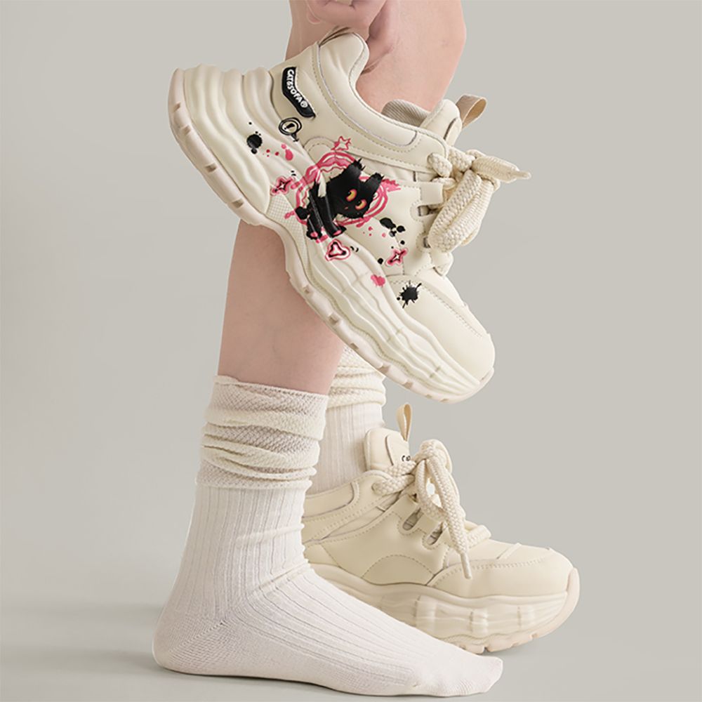 Giày Sneakers Cat&Sofa BLC Cream 01