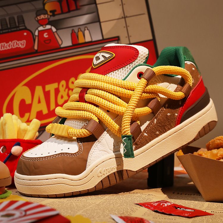 Giày Sneakers Cat&Sofa MAX Hamburger 01